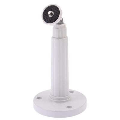 ABS wandmontage statief beugel voor beveiligings camera voor buiten/indoor gebruik grootte: 18cm x 9cm (wit)