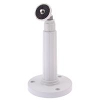 ABS wandmontage statief beugel voor beveiligings camera voor buiten/indoor gebruik grootte: 18cm x 9cm (wit)