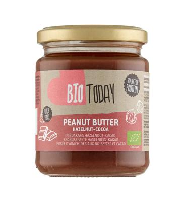 BioToday Pindakaas hazelnoot-cacao, bio (250 g)