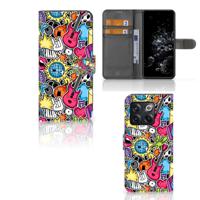 OnePlus 10T | Wallet Case | met Pasjes | Punk Rock