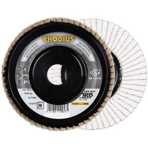 Rhodius 210476 LGA ALU Lamellenschijf Diameter 125 mm Boordiameter 22.23 mm Non-ferrometaal 1 stuk(s)