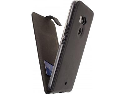 Mobilize Mobilize Classic Gelly Flip Case HTC U11+ Black