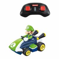 Carrera mini rc 2,4ghz mario kart luigi - 1:50