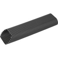 Fränkische Rohrwerke 29412092 MM-Rohr 2x 2m 92x50 Beschermslang (ribbelslang) Grijs 40 mm 4 m