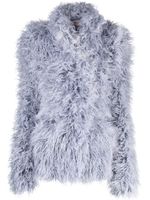 Ottolinger veste en fourrure artificielle - Bleu