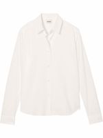 KHAITE chemise The Argo en coton - Blanc