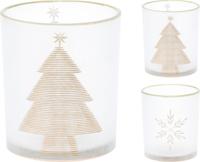 Tealight Holder 1O cm 2ass Desi - Nampook