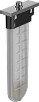 Hansgrohe sBox afbouwdeel rechthoekig, chroom