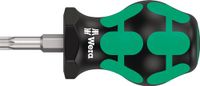 Wera Schroevendraaier | maat T 27 | klinglengte 25 mm | 2-componentengreep | ronde kling | 1 stuk - 05008860001 05008860001