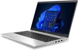 HP ProBook 640 G8 i5-1135G7 Notebook 35,6 cm (14") Full HD Intel® Core™ i5 8 GB DDR4-SDRAM 256 GB SSD Wi-Fi 6 (802.11ax) Windows 10 Pro Zilver