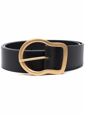 Dorothee Schumacher ceinture en cuir à boucle - Noir