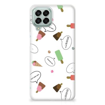 Samsung Galaxy M33 | Siliconen Case | IJsjes