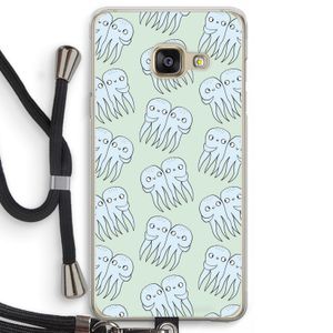 Octopussen: Samsung Galaxy A3 (2016) Transparant Hoesje met koord