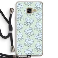 Octopussen: Samsung Galaxy A3 (2016) Transparant Hoesje met koord Octopussen: Samsung Galaxy A3 (2016) Transparant Hoesje met koord