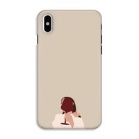 I drink wine: iPhone XS Tough Case