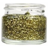 Superstar glittergel goud