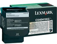 Lexmark C54x, X54x 2,5K zwarte retourprogr. tonercartr.