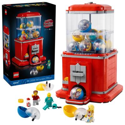 LEGO IDEAS 21358 Minifiguur-automaat
