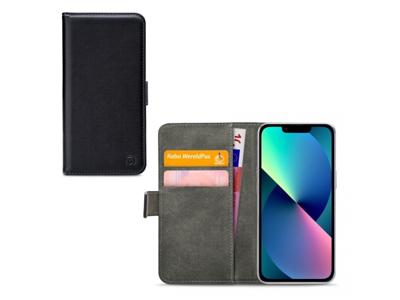 Mobilize Mobilize Classic Gelly Wallet Book Case Apple iPhone 13 Mini Black