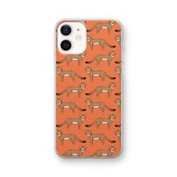 Cheetah: iPhone 12 Transparant Hoesje