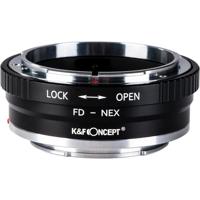K&F Lens Adapter Canon FD - Sony E-Mount