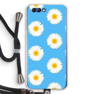 Margrietjes: Honor 10 Transparant Hoesje met koord