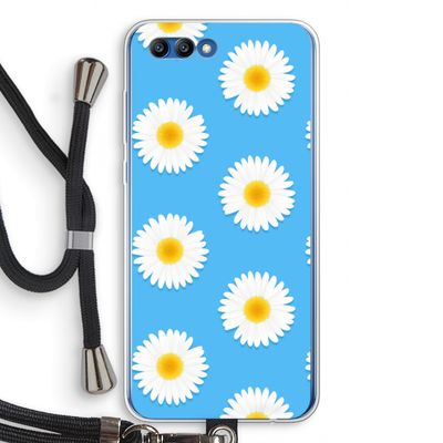Margrietjes: Honor 10 Transparant Hoesje met koord
