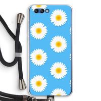 Margrietjes: Honor 10 Transparant Hoesje met koord