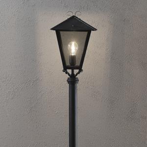 Konstsmide 436-750 Benu Staande buitenlamp Spaarlamp, LED E27 100 W Zwart