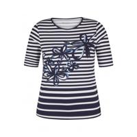 Rabe - Blauw | Dames | Top | Blauw | 44 | regular | Kamst mode