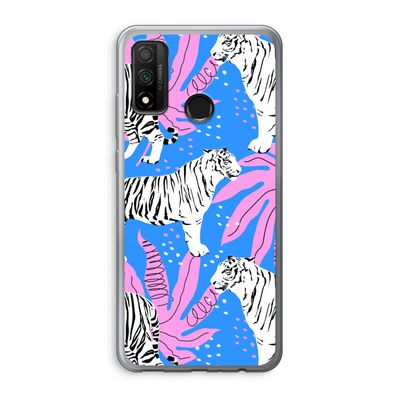 Tijger: Huawei P Smart (2020) Transparant Hoesje
