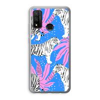 Tijger: Huawei P Smart (2020) Transparant Hoesje