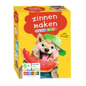 WPG Uitgevers veilig leren lezen zinnen maken