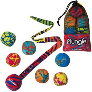 Waboba Flungle Tailball set 7-delig