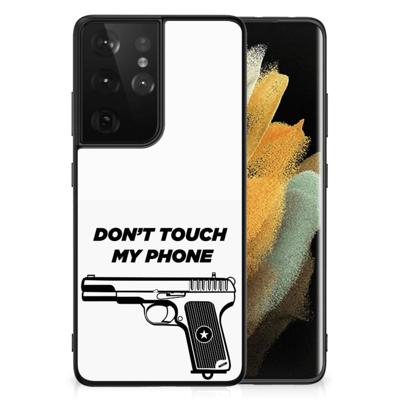Samsung Galaxy S21 Ultra | Telefoon Hoesje | Pistol DTMP