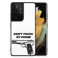 Samsung Galaxy S21 Ultra | Telefoon Hoesje | Pistol DTMP