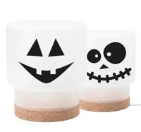 Stickers Halloween Gezichtjes