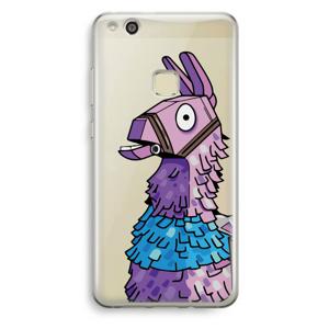 Lama: Huawei Ascend P10 Lite Transparant Hoesje