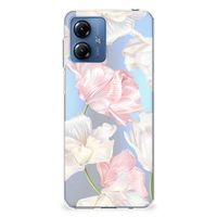 Motorola Moto G14 TPU Case Lovely Flowers - thumbnail