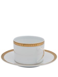 Christofle tasse et soucoupe Malmaison - Blanc