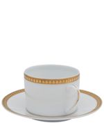 Christofle tasse et soucoupe Malmaison - Blanc - thumbnail