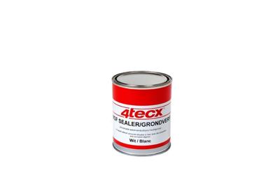 4tecx Grondverf MDF wit 0,75ltr