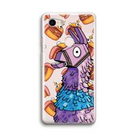 Loot Burger: Google Pixel 3 Transparant Hoesje