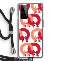 Dogs: OnePlus 9 Pro Transparant Hoesje met koord