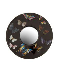 Fornasetti miroir Farfalle - Noir