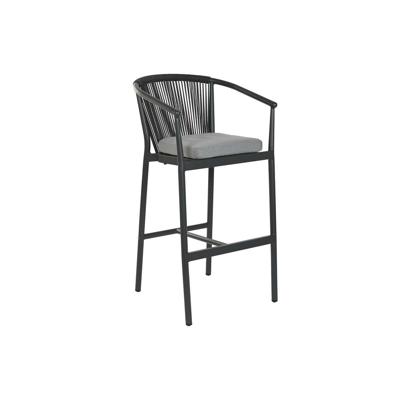 Kruk Home ESPRIT Aluminium Synthetische rotan 57 x 61 x 108 cm