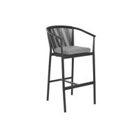 Kruk Home ESPRIT Aluminium Synthetische rotan 57 x 61 x 108 cm