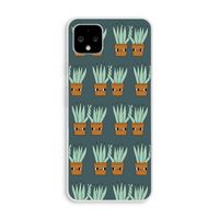 Sansevieria: Pixel 4 XL Transparant Hoesje