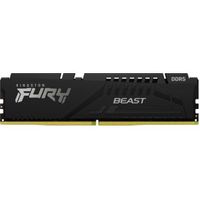 Kingston Technology FURY Beast geheugenmodule 16 GB 1 x 16 GB DDR5 5200 MHz - thumbnail