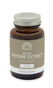 Mattisson Healthstyle Biologische Shiitake Capsules